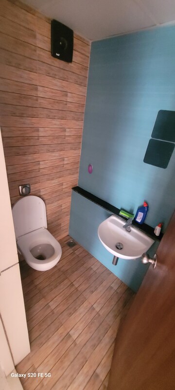 Bathroom in 2 BHK Apartment at Lodha Crown Quality Homes, Majiwada – for Rent