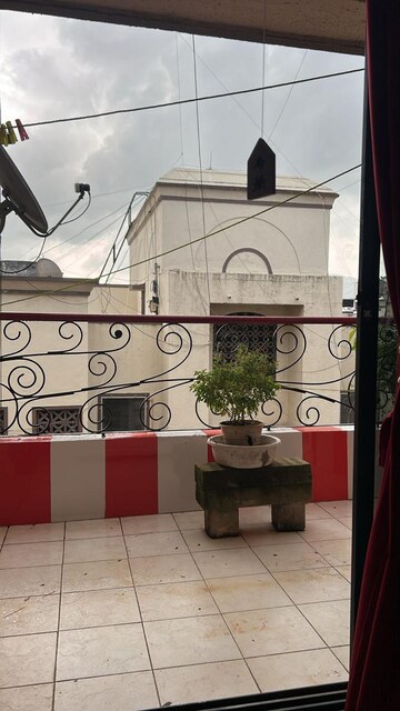 Master Bedroom in 2 BHK Apartment at Ramchandra Nivas, Kopar Khairane – for Sale