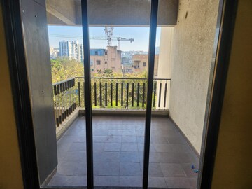 Balcony in 2 BHK Apartment at Bavdhan – for Sale