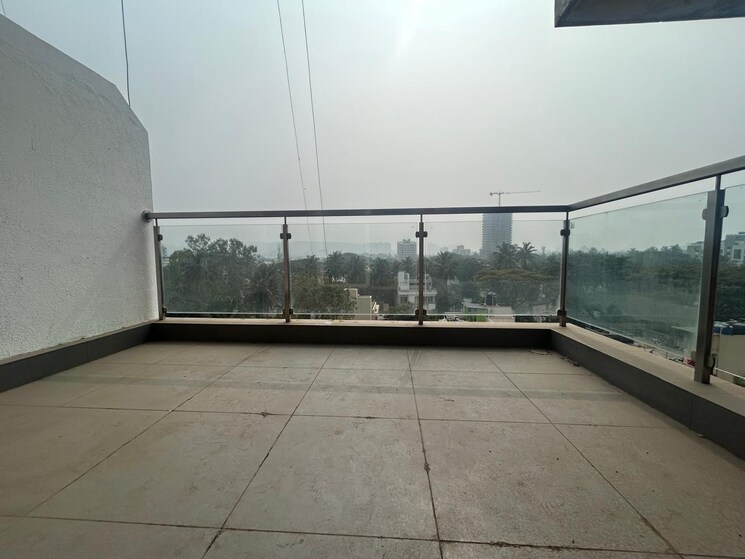 Balcony, erandwane 2 Bedroom 836 Sq.Ft. Apartment In Erandwane Pune 9730355