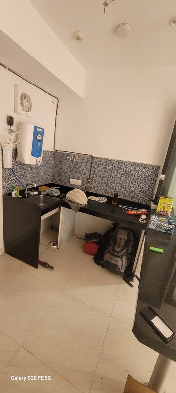 Kitchen in 2 BHK Apartment at Lodha Crown Quality Homes, Majiwada – for Rent