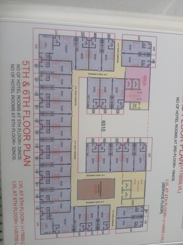 Master Plan in  Office Space in IT/SEZ at DBF Zoom Arcade, Raj Nagar Extension – for Sale