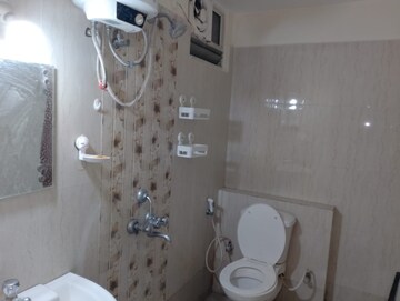 Bathroom in 2 BHK Apartment at GM Infinite E City Town, Electronic City Phase I – for Rent