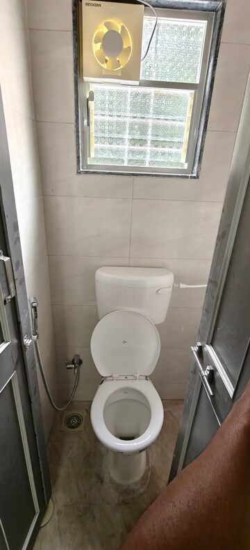 Bathroom in 1 RK Independent House at Gokhalenagar – for Rent