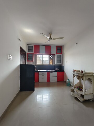 Kitchen in 1 BHK Apartment at Vishwaneel Residency, Chandan Nagar – for Rent