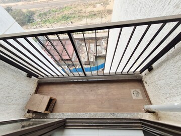 Balcony in 1 BHK Apartment at Runwal My City, Dombivli East – for Rent