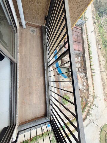 Balcony in 1 BHK Apartment at Runwal My City, Dombivli East – for Rent