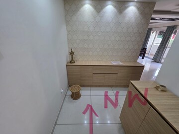 Bathroom in 3 BHK Apartment at Prestige Lakeside Habitat, Varthur – for Sale