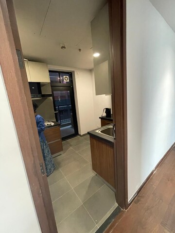 Bathroom in 3 BHK Apartment at Krisumi Waterfall Residences, Sector 36a – for Rent