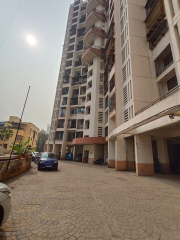 2 BHK Apartment – Exterior View View at Kamdhenu Eden Garden, Kharghar - for Rent