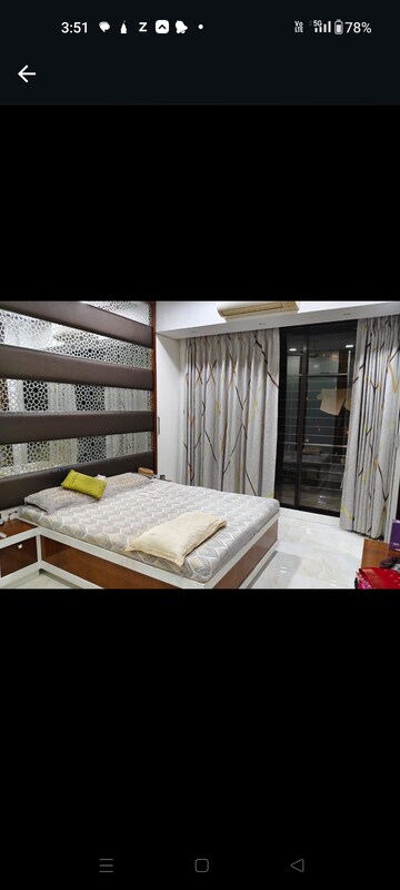 Bedroom in 3 BHK Apartment at Neev Ivory Tower, Dadar West – for Rent