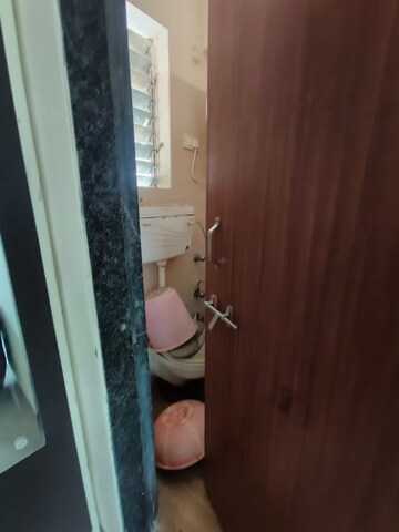 Bathroom in 2 BHK Apartment at Kamdhenu Swarna, Kharghar – for Rent