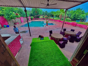  Land – Garden View at Vinayak Ganpati Mini Farmhouse, Manesar Sector 1a - for Sale