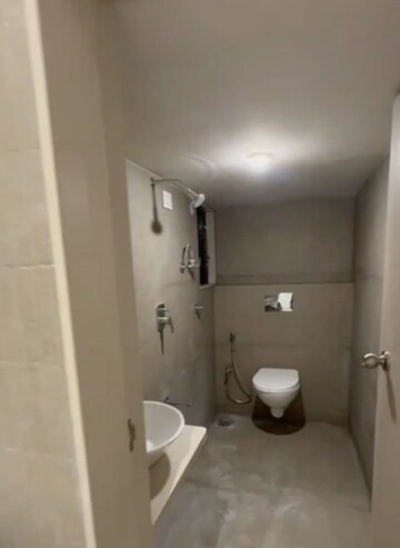 Bathroom in 2 BHK Apartment at Archen Aarvi Apartments, Vasai West – for Sale