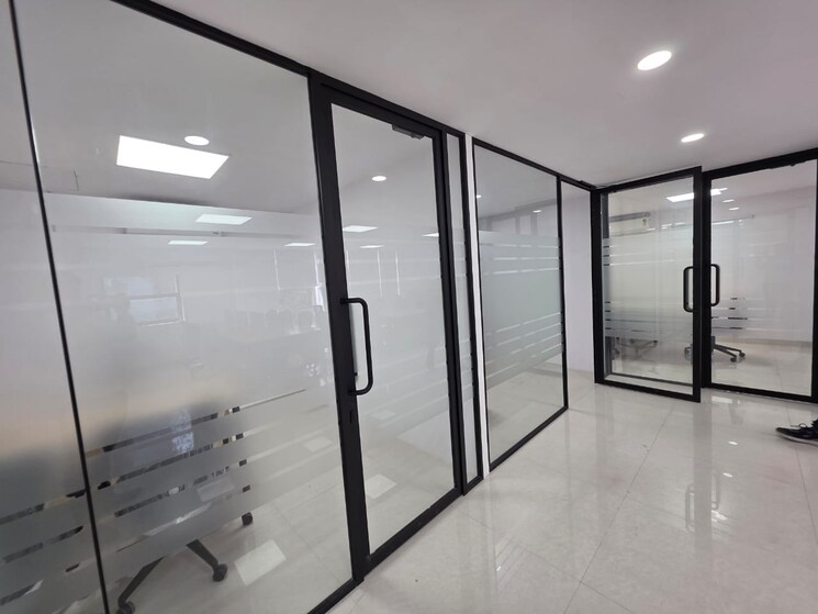 Floor Plan, madhapur Commercial Office Space 2200 Sq.Ft. In Madhapur Hyderabad 9730483