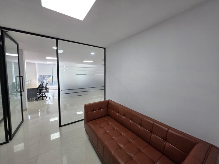 Floor Plan, madhapur Commercial Office Space 2200 Sq.Ft. In Madhapur Hyderabad 9730483