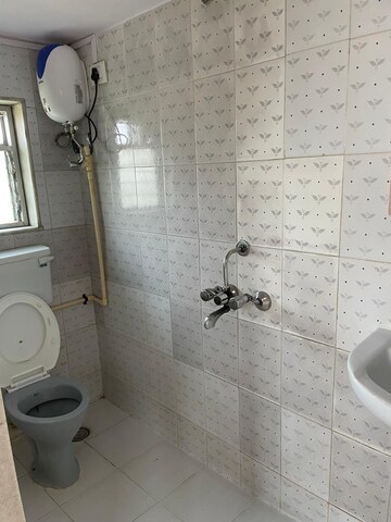 Bathroom in 2 BHK Apartment at Vijay Apartment Malad, Malad West – for Rent