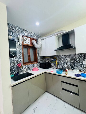 Kitchen in 3 BHK Apartment at Saket – for Rent