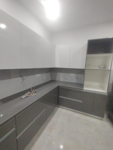 Kitchen in 3 BHK Builder Floor at Patiala Road – for Rent