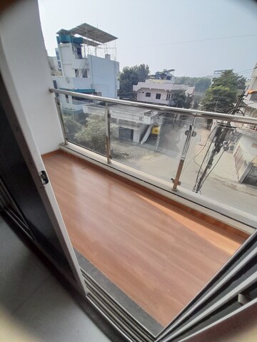 Balcony in 3 BHK Apartment at Manish Nagar – for Rent