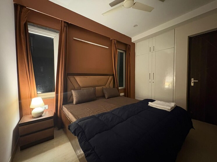 Bedroom, sector 46 2 Bedroom 1100 Sq.Ft. Builder Floor In Sector 46 Gurgaon 9730508