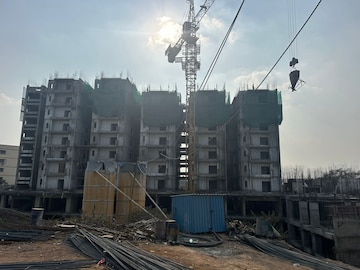 2 BHK Apartment – Exterior View View at GHR Callisto, Kollur - for Sale