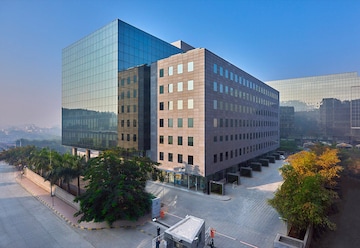  Office Space – Exterior View View at Panchshil World Trade Center, Kharadi - for Rent