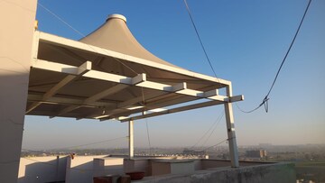 3 BHK Penthouse – Exterior View View at Motiaz Royal Citi, Ambala Highway - for Rent