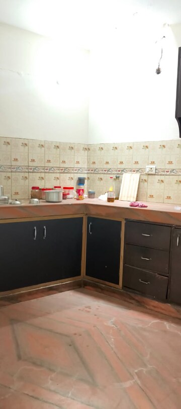 Kitchen in 2 BHK Builder Floor at Neb Sarai – for Rent