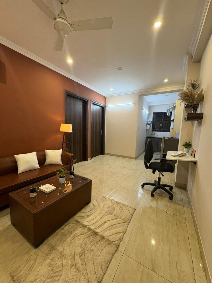 Living Room, sector 46 2 Bedroom 1250 Sq.Ft. Builder Floor In Sector 46 Gurgaon 9730543
