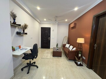 Master Bedroom in 2 BHK Builder Floor at Sector 46 – for Rent