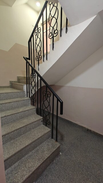 Staircase in 3 BHK Builder Floor at Signature Global Park 4 and 5, Sohna Sector 36 – for Rent