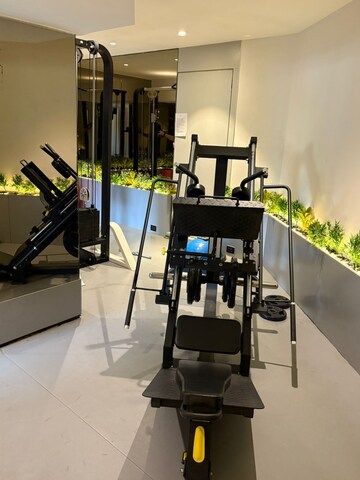 Gym in 3 BHK Apartment at RNA NG Eclat, Andheri West – for Rent