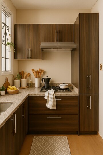 Kitchen in  Pg at Viraj Khand – for Rent