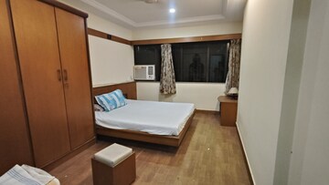 Master Bedroom in 2 BHK Apartment at Rizvi Heights, Senapati Bapat Marg – for Rent