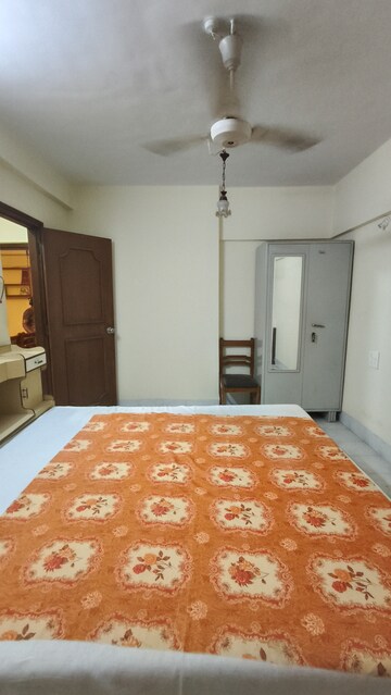 Bedroom in 2 BHK Apartment at Rizvi Heights, Senapati Bapat Marg – for Rent