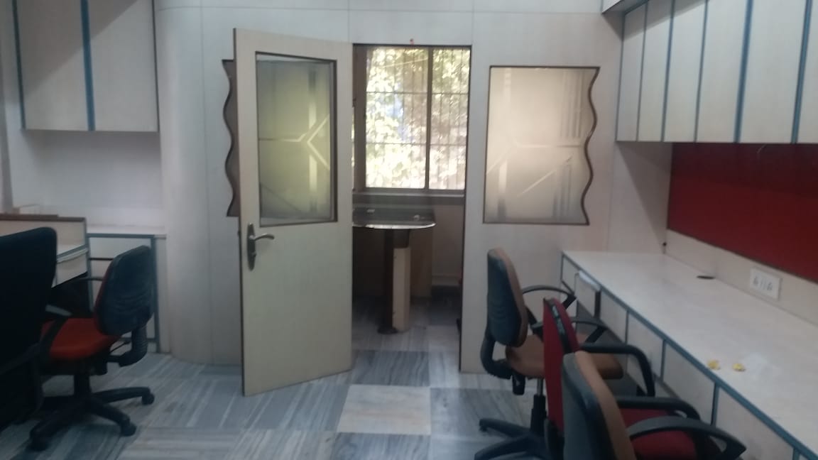 Team Area in  Office Space at Chembur – for Rent
