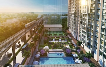 3 BHK Apartment – Exterior View View at Hubtown The Premiere, Andheri West - for Rent