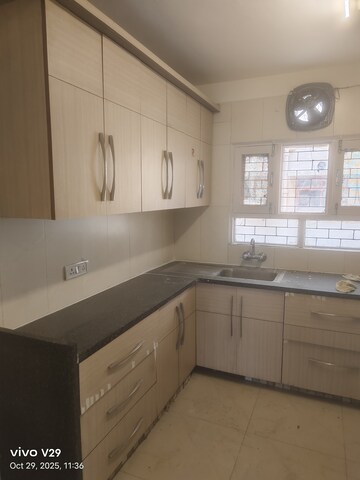 Kitchen in 4 BHK Apartment at The Rama Apartment, Sector 43 – for Sale