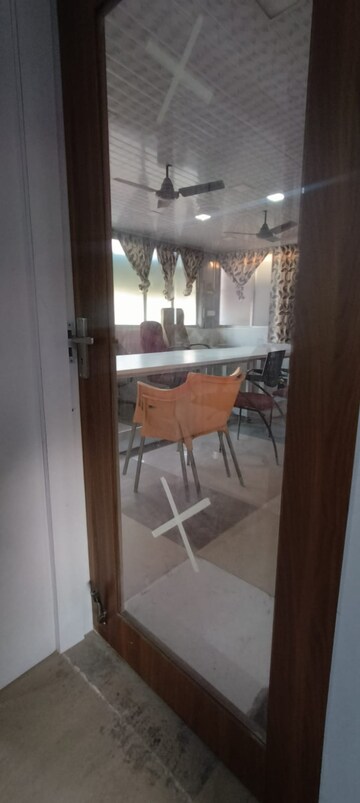 Bathroom in  Office Space at Soham Plaza, Manpada – for Rent