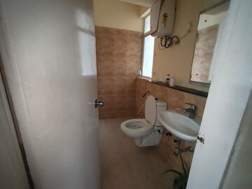 Bathroom in 2 BHK Apartment at Jaypee Kensington Park Plot, Sector 133 – for Rent