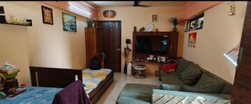 Living Room in 1 BHK Apartment at Lodha Palava City Lakeshore Greens, Dombivli East – for Rent