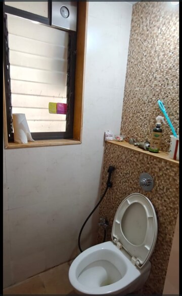 Bathroom in 1 BHK Apartment at Lodha Palava City Lakeshore Greens, Dombivli East – for Rent