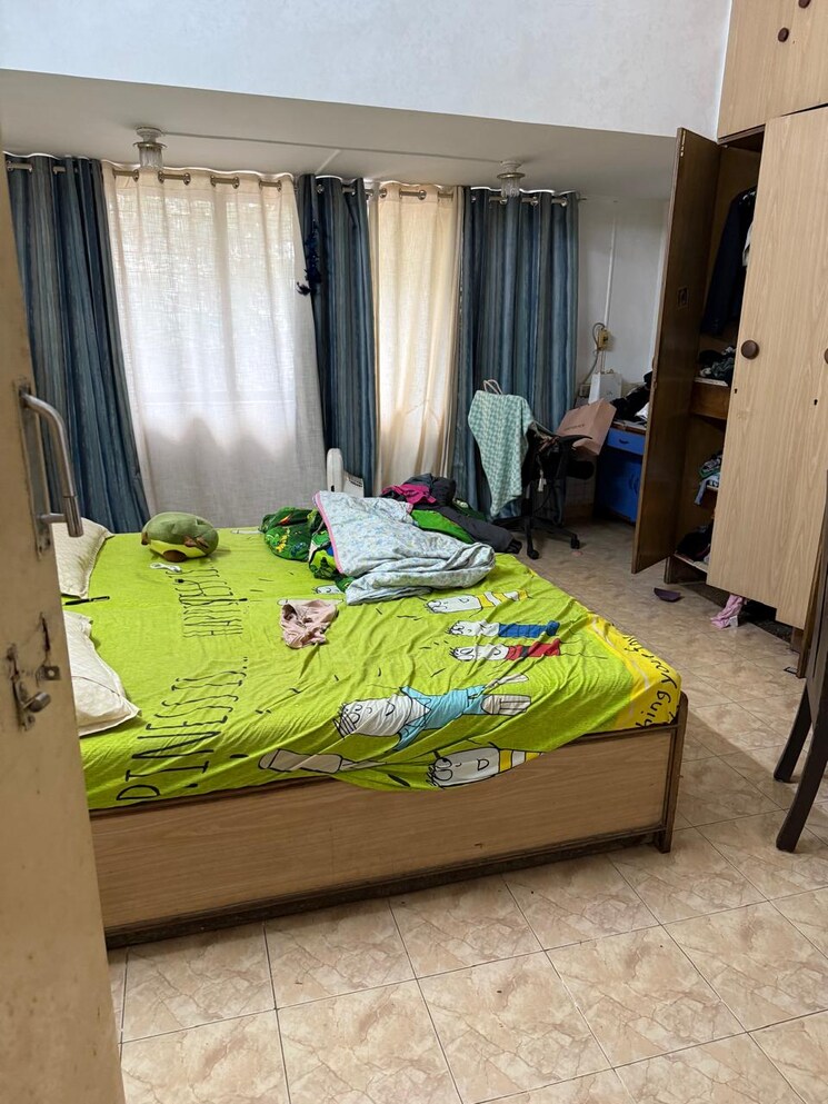 Bedroom, lokhandwala-harmony 2 Bedroom 750 Sq.Ft. Apartment In Worli Mumbai 9730618