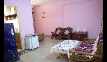 Living Room in 3 BHK Apartment at Doranda – for Rent