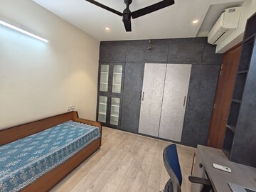 Master Bedroom in 3 BHK Apartment at One Hiranandani Park, Ghodbunder Road – for Rent