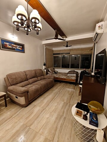 Living Room in 1 BHK Apartment at Shiv Shaila, Worli – for Rent