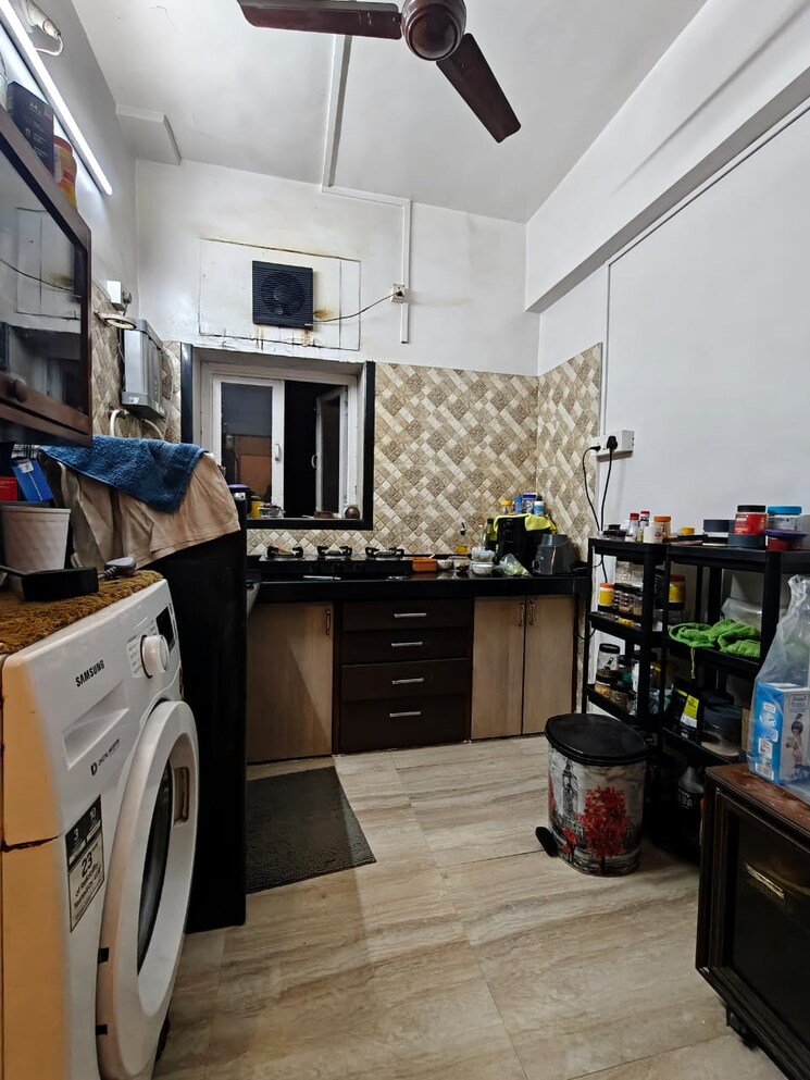 Kitchen, shiv-shaila 1 Bedroom 550 Sq.Ft. Apartment In Worli Mumbai 9730647
