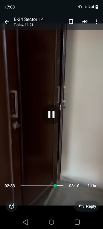 Building Lobby in 3.5 BHK Villa at Sector 14 – for Rent