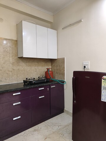 Kitchen in 2 BHK Builder Floor at Saket – for Rent